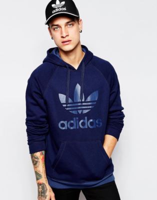 adidas originals 3 foil men's hoodie